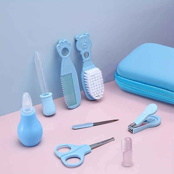 مجموعة من 8 قطع للعناية بالأطفال حديثي الولادة