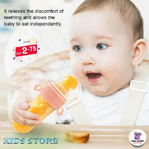  Baby Feeding Bottle with Silicone Pacifier